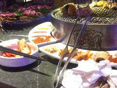 自助取餐区-十三姨正合丰烤肉(营迹路店)