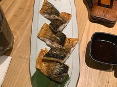 烤青花鱼-Hatsune隐泉日式料理(SKP店)
