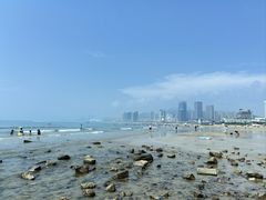 -青岛石老人海水浴场