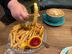 -迪欧咖啡·中西餐融合菜(平江万达旗舰店)