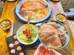 -山城棒棒军手作火锅·天花板手撕水牛鲜毛肚(北京店)