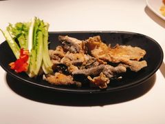 网红小吃炸鱼皮-鱼酷活鱼烤鱼(沈阳大悦城店)