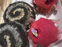 红莓爆浆面包-好利来(牡丹园店)
