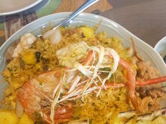 菠萝海鲜炒饭-CHINCHIN 青青·泰国料理(万象食家店)