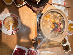 -邹开喜·炭炉鸡煲·海鲜火锅(虹口足球场店)