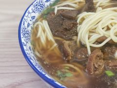 红烧牛肉面-瞻老元面馆(双塘路店)