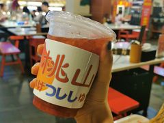 草莓长岛冰茶-伏小桃(明瓦廊店)