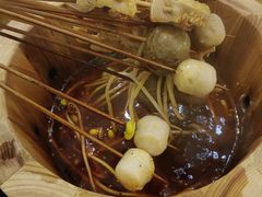 -聚串门儿·东北烧烤(信义坊店)