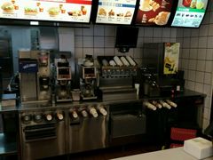 -麦当劳(花桥得来速店)