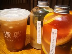 冰摇荔枝乌龙茶-煮叶(悠唐广场店)