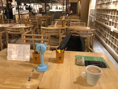 大堂-猫的天空之城概念书店(苏州诚品店)