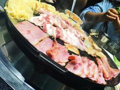 -海花锅盖烧烤店(怡馨家园店)