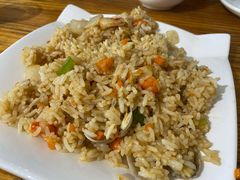 海鲜炒饭-Sasa的海(蜈支洲岛后海店)