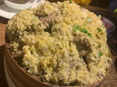 小米南瓜蒸排骨-辛香汇(飞洲店)