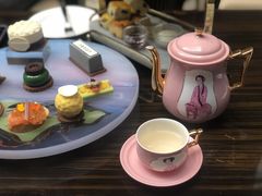 英氏红茶-行者书屋大堂吧 ·下午茶(南京圣和府邸酒店)