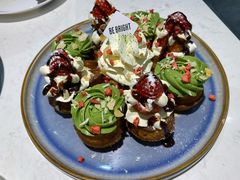 臻选圣诞花环华夫饼-BE BRIGHT KITCHEN(正佳广场店)