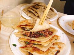 -老红桥炸灌肠牛肚锅烧烤(定福庄店)
