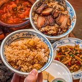 被这家古色古香徽菜馆的栗子焖饭馋哭了……