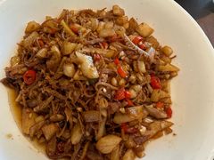 酸萝卜牛百叶-天下客饭店(中山路店)