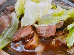 -直落玻璃（瓦煲）肉骨茶