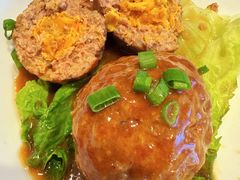 白洋淀鸭黄丸子-渔家风味·鲅鱼水饺·央视展播·海鲜天津菜(开发区店)