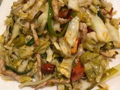 泡菜肉丝-芳芳餐厅(白沙路店)