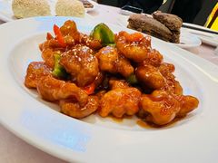 左宗棠鸡-马凯餐厅(长椿街店)