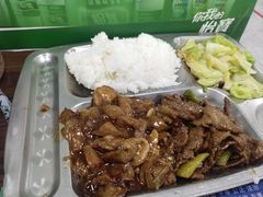 -财经大学学生公寓食堂