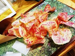 松露红心薯片-饵块食光·云南有机手作饵块