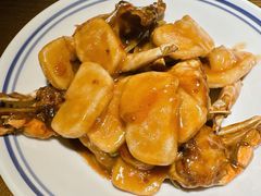 梭子蟹炒年糕-弄堂里·寻味杭州(湖滨银泰in77C区店)