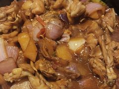 -鸡公煲(南竹饭店)