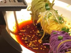 三色凉面-绿茶餐厅(汇悦大融城店)