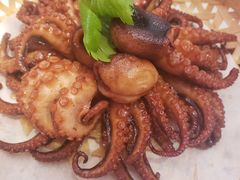 酱烤八爪鱼-0776食堂·京城创意菜(七里庄店)