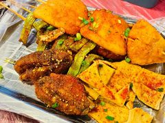 -廉桥排骨烧烤夜宵城(邵东店)