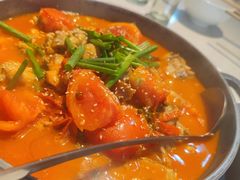-贵州辣子鸡番茄鸡