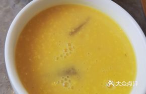 Nourishing Millet Sea Cucumber Bird's Nest Soup
