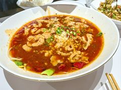 水煮肉片-建哥老菜馆(瑞达公寓一店)