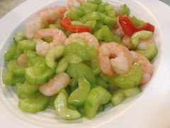清炒虾仁-苏师傅菜馆(上沙店)