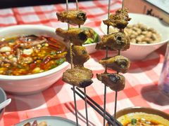 -在老街·淮安大排档·甜麻干煸龙虾·烧烤(河下古镇店)