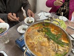 -罗满娘特色豆花烤鱼