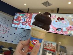 巧克力脆皮单球-DQ·蛋糕·冰淇淋(红旗街万达店)