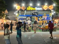 -席娜卡琳火车铁道夜市