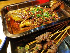 半月烤鱼-盟重烧烤(高正街店)