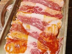 -围炉肉舍•炭烤活鳗•丹东海鲜烤肉(步行街店)