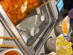 番茄锅底-海底捞火锅(振华商厦店)
