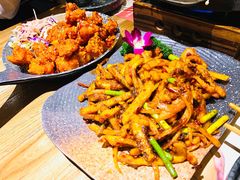 -冰川延边料理·炭烤串(原小木屋店)