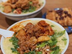 蛋冲鸳鸯豆腐脑-小豆海棠(人民南路店)