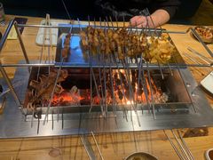 -河坝烧烤串城(金达莱店)