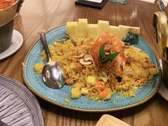 菠萝海鲜炒饭-苏梅花园(群星城店)