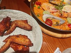 迷迭香烤鸡翅-CRAZYONES西班牙海鲜饭(上海美罗城店)